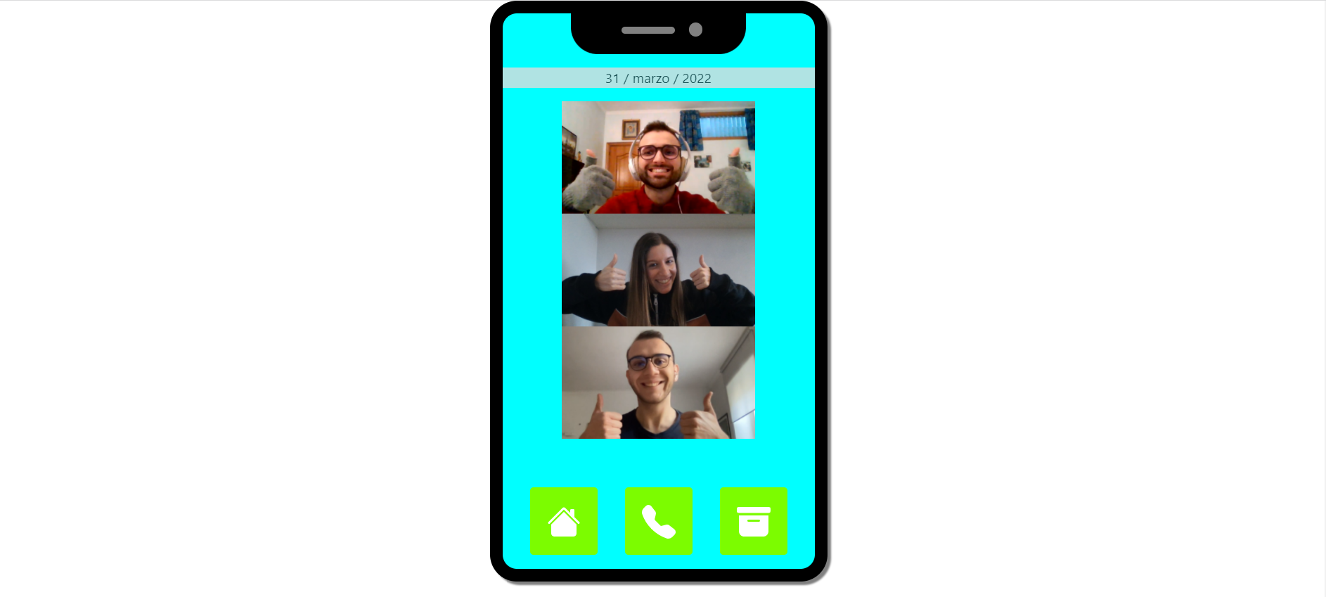 smartphone in typescript